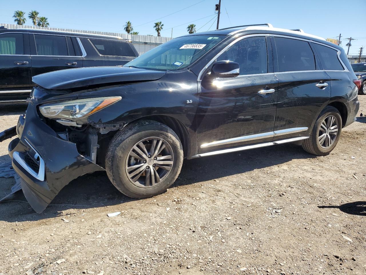 2019 INFINITI QX60 LUXE
