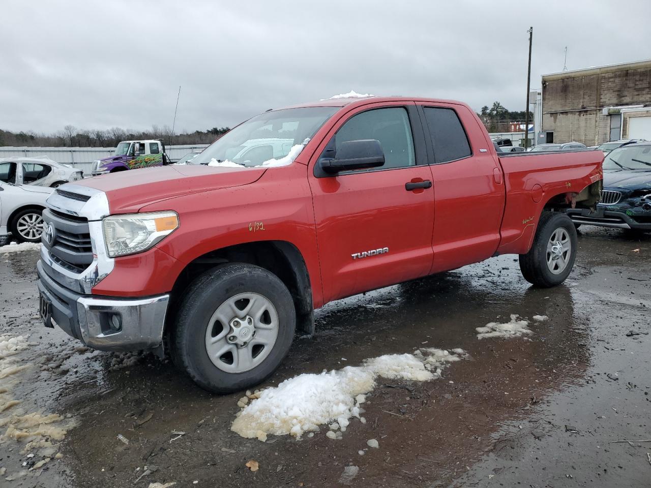 2014 TOYOTA TUNDRA DOU