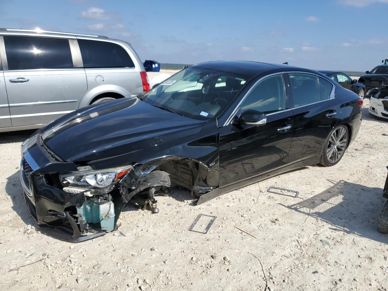 2018 INFINITI Q50 LUXE