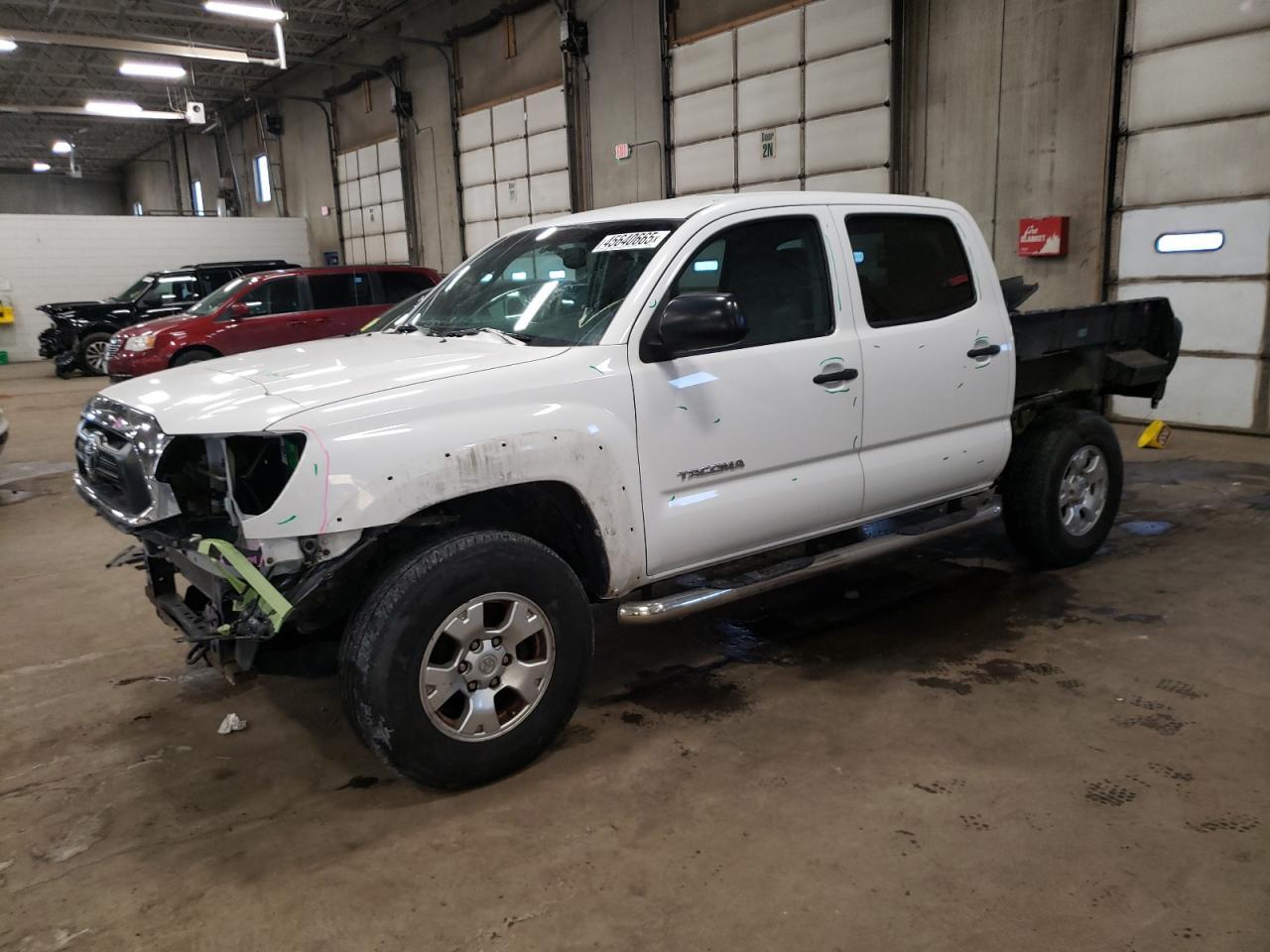 2013 TOYOTA TACOMA DOU