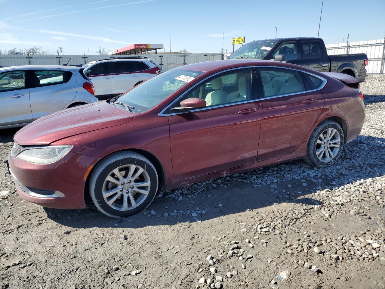 2015 CHRYSLER 200 LIMITE