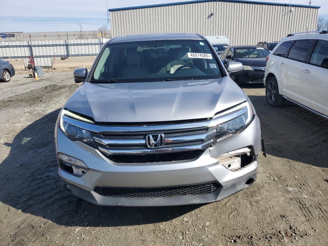 2017 HONDA PILOT EXL - Фото 5