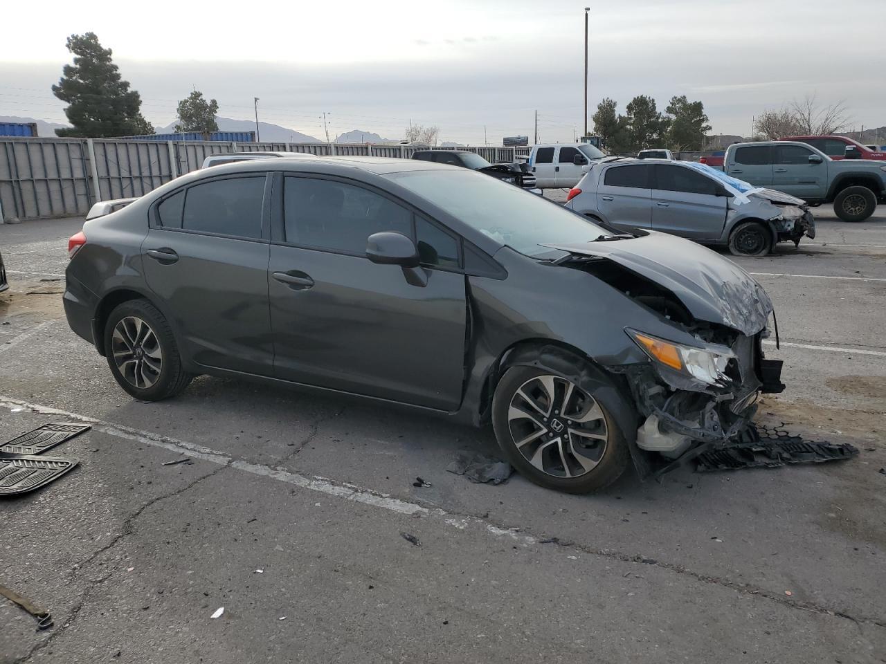 2013 HONDA CIVIC EX - Фото 4