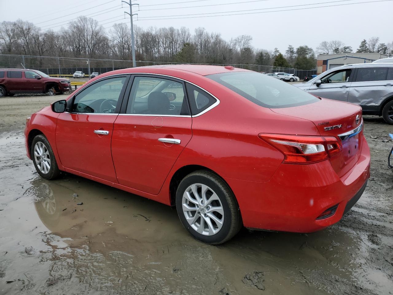 2018 NISSAN SENTRA S - Фото 2