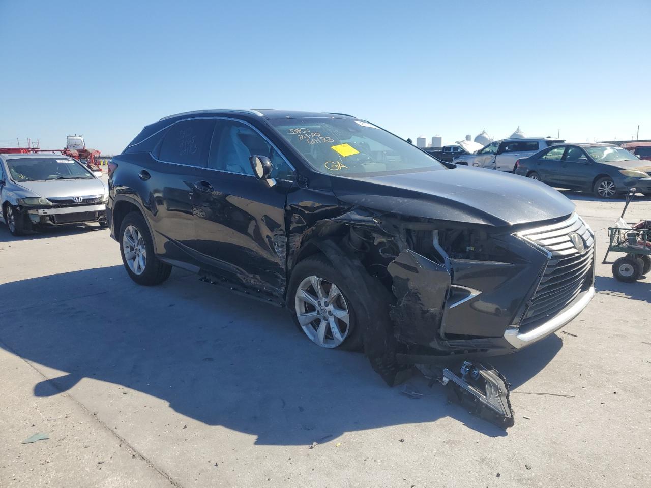 2017 LEXUS RX 350 BAS - Фото 4