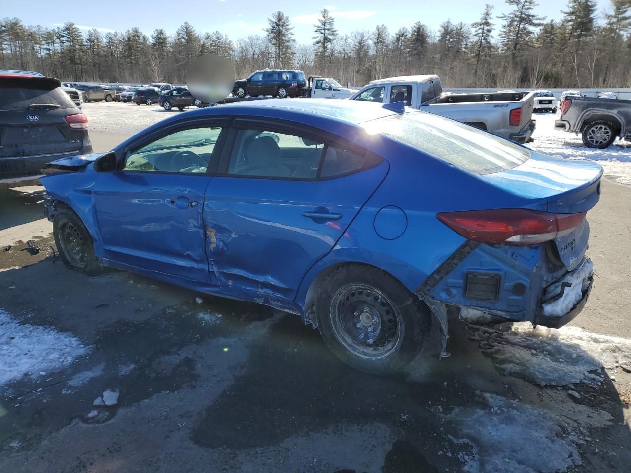 2017 HYUNDAI ELANTRA SE - Фото 2