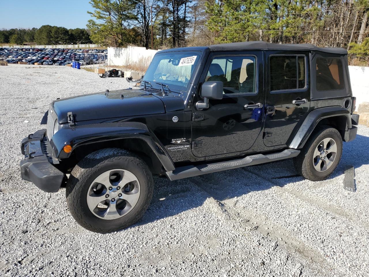 2017 JEEP WRANGLER U