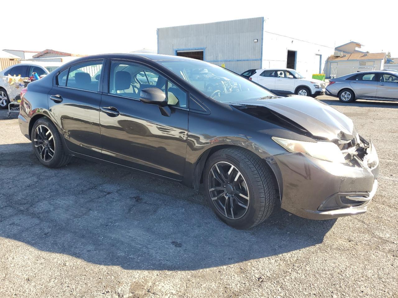 2013 HONDA CIVIC LX - Фото 4