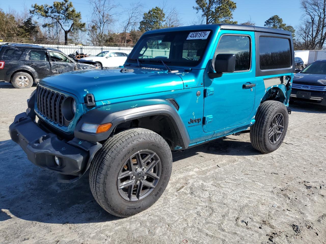 2024 JEEP WRANGLER S