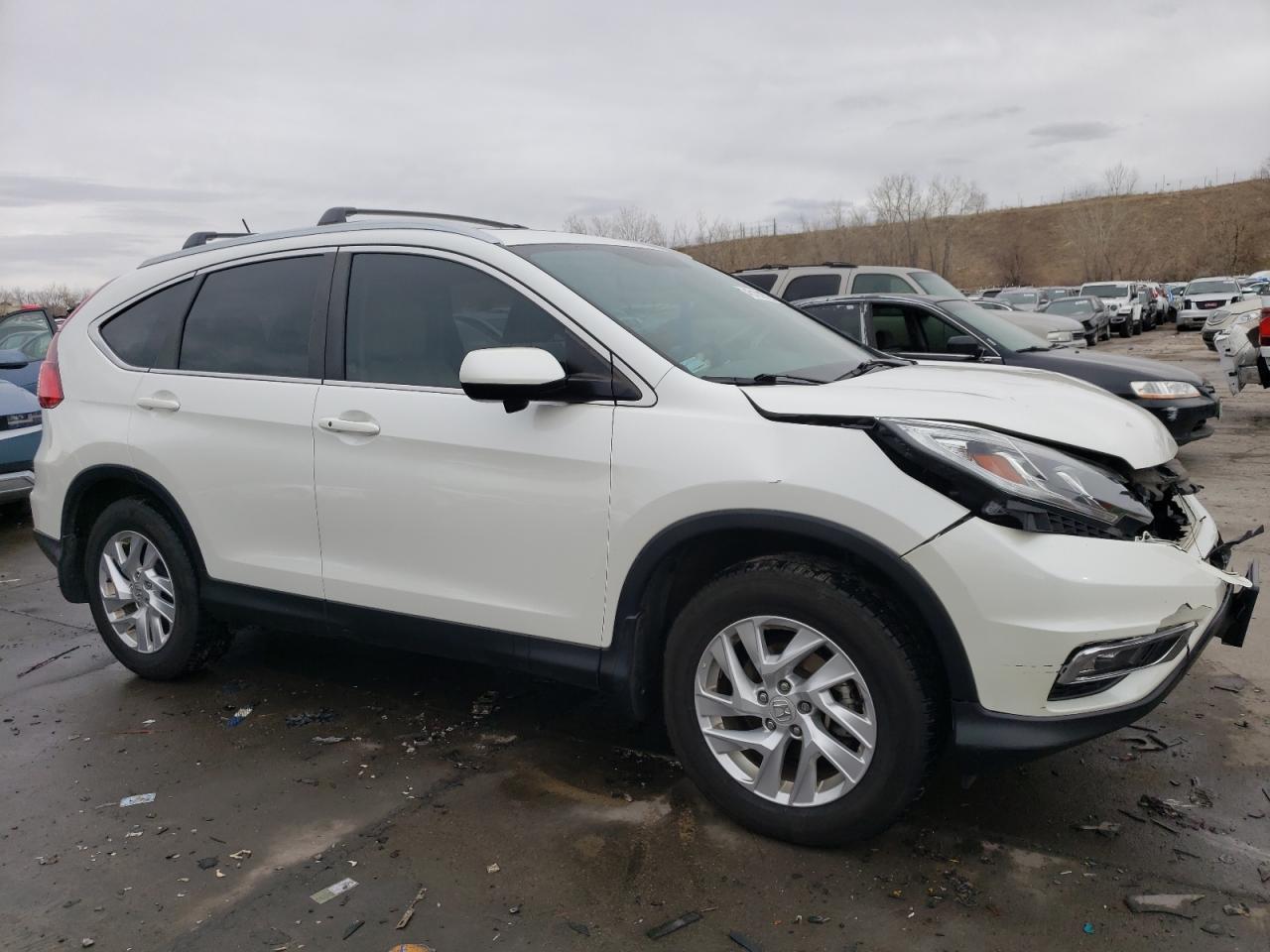 2016 HONDA CR-V EXL - Фото 4
