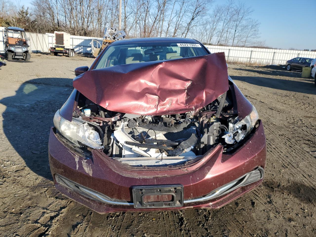 2014 HONDA CIVIC LX - Image 5