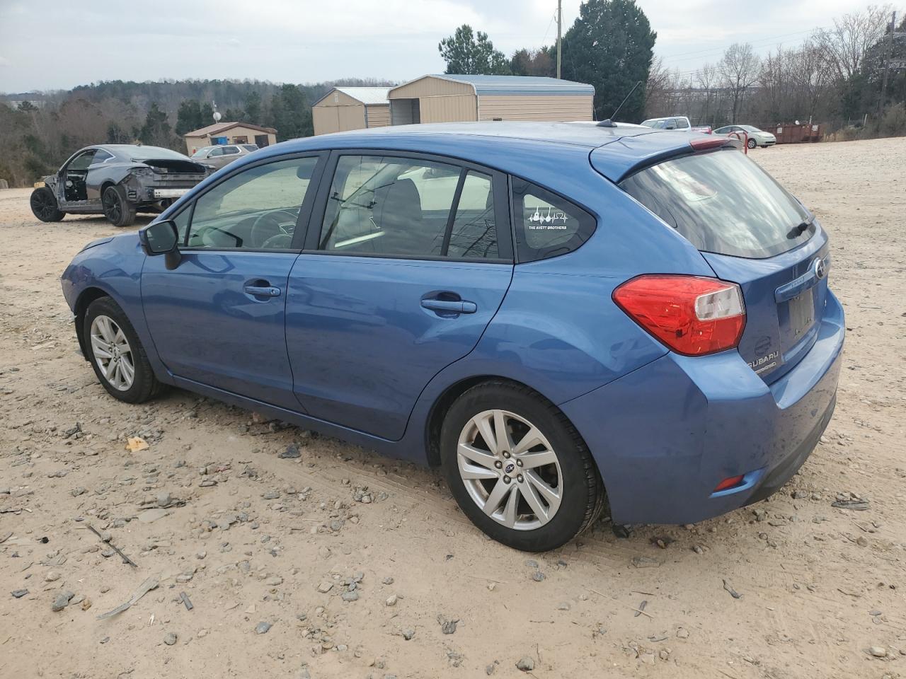 2016 SUBARU IMPREZA PR - Image 2