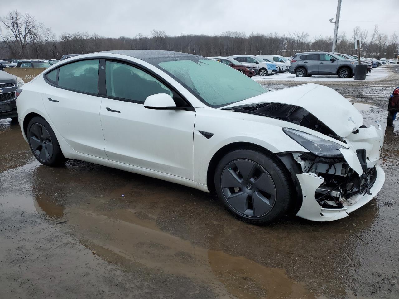 2022 TESLA MODEL 3 - Image 4