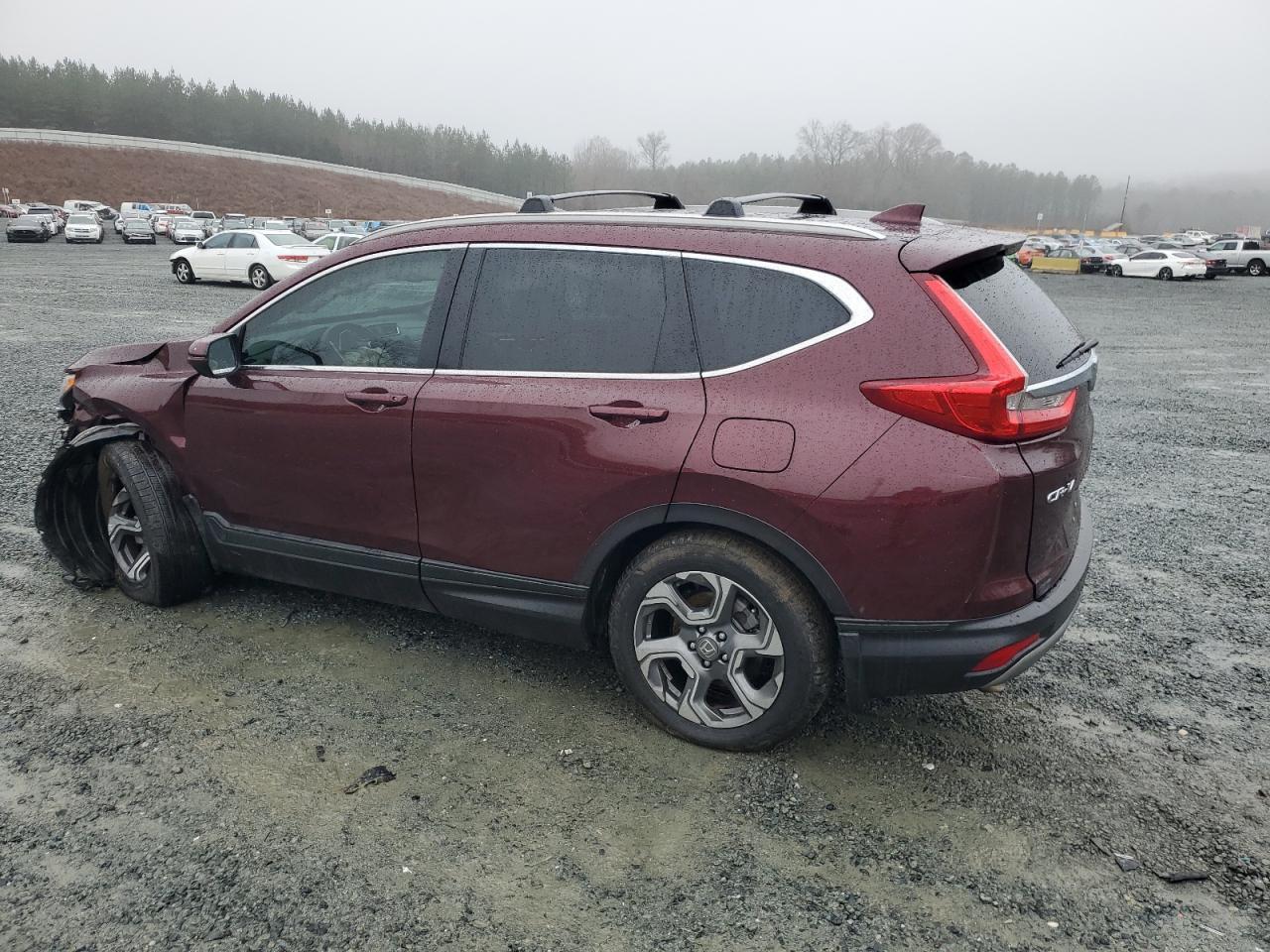 2018 HONDA CR-V EXL - Image 2