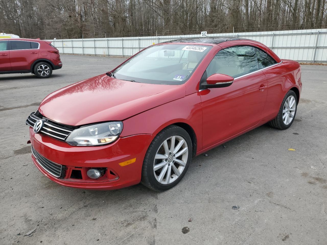 2012 VOLKSWAGEN EOS KOMFOR