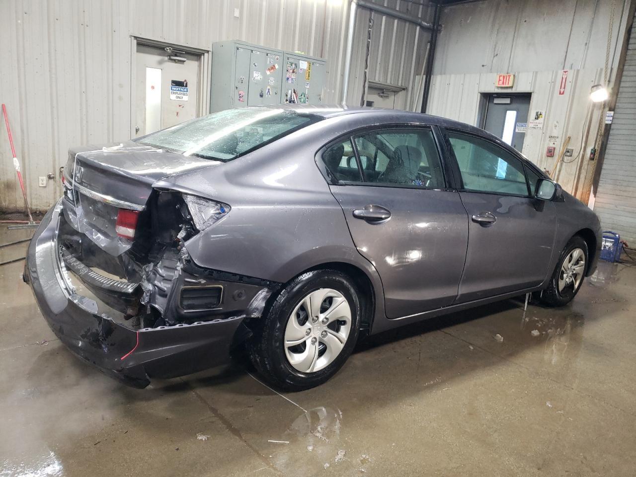 2014 HONDA CIVIC LX - Image 3