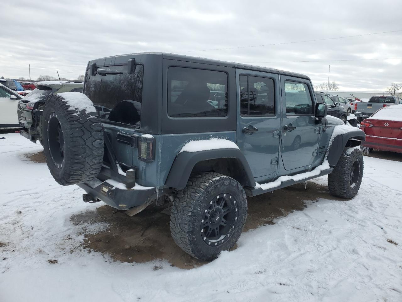 2014 JEEP WRANGLER U - Image 3