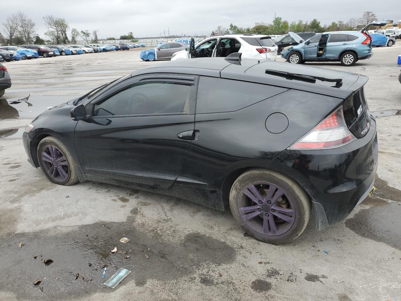 2011 HONDA CR-Z EX - Фото 2