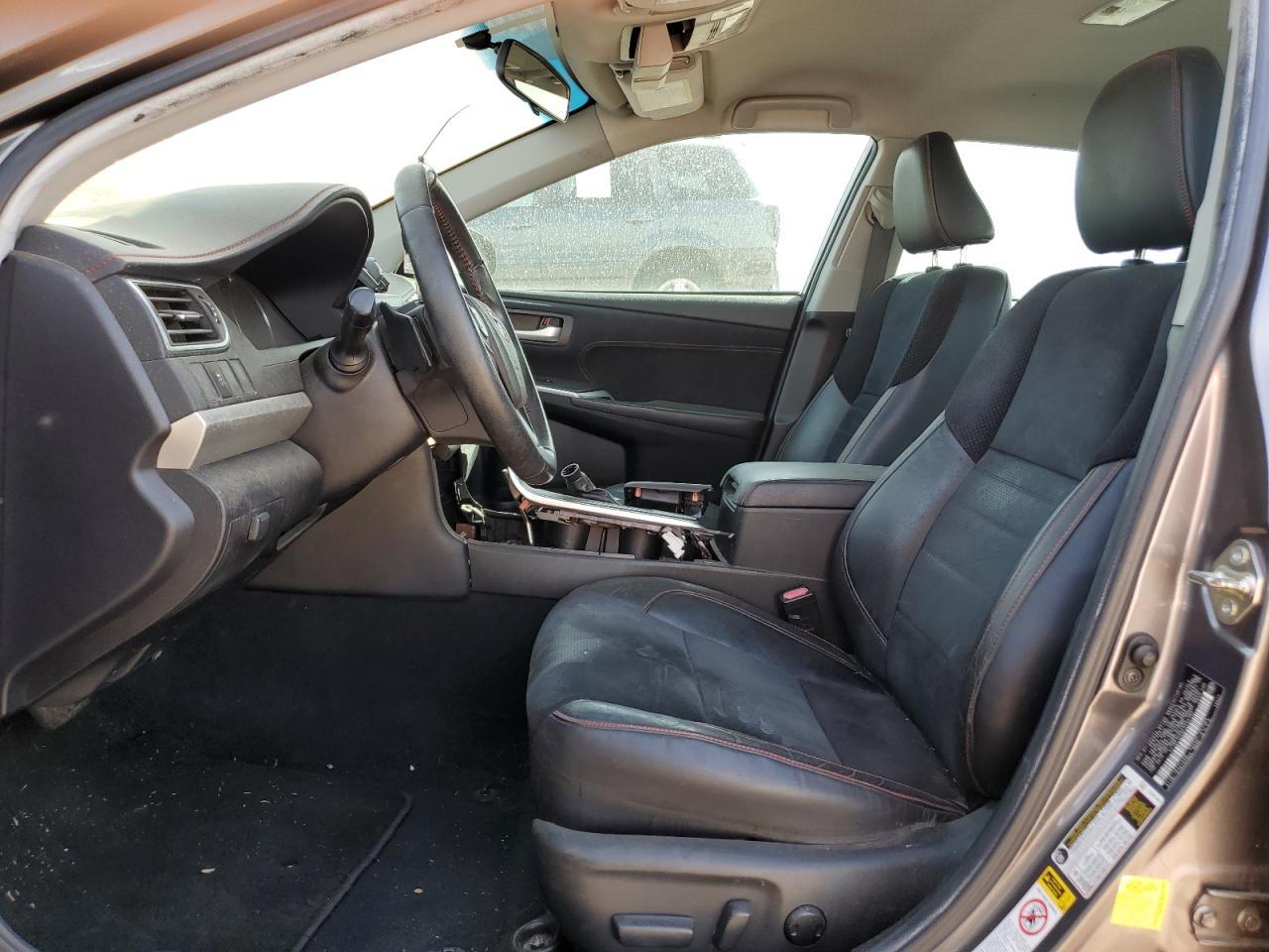 2015 TOYOTA CAMRY LE - Фото 7