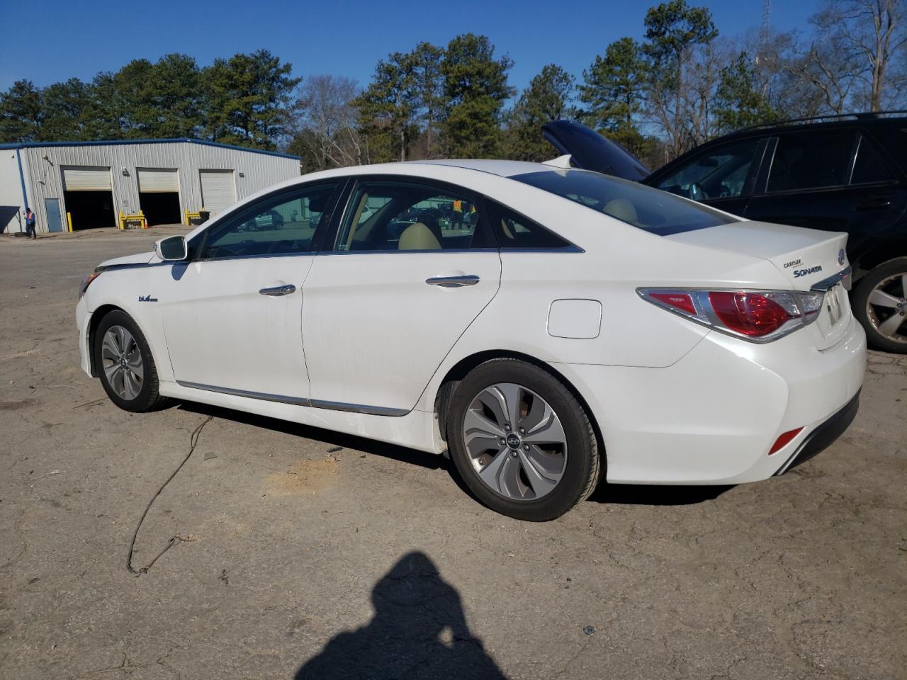 2013 HYUNDAI SONATA HYB - Фото 2