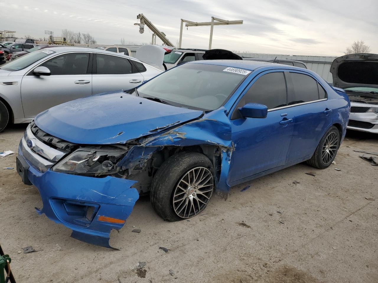 2011 FORD FUSION SEL