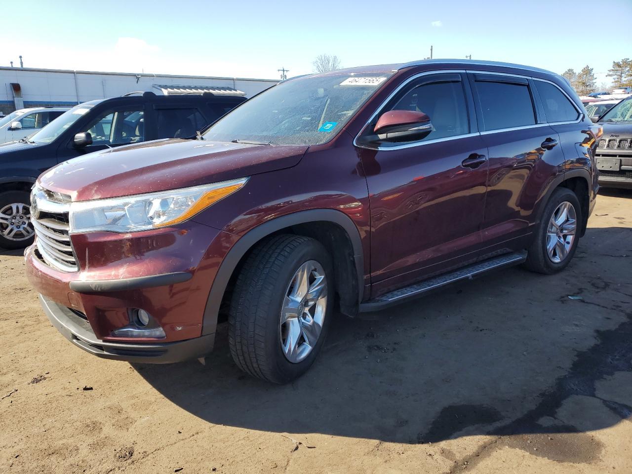 2015 TOYOTA HIGHLANDER
