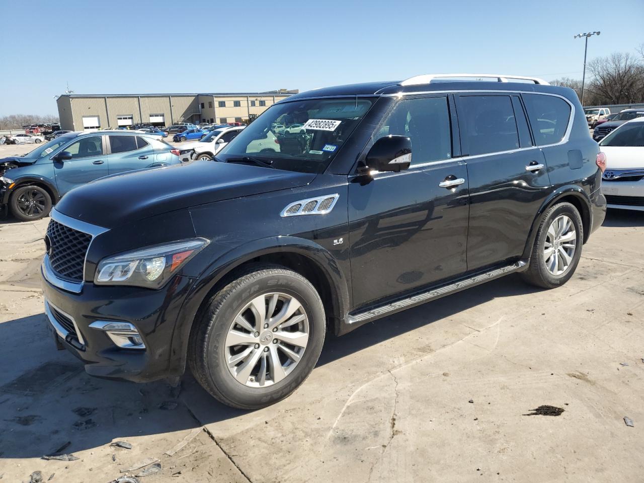 2017 INFINITI QX80 BASE