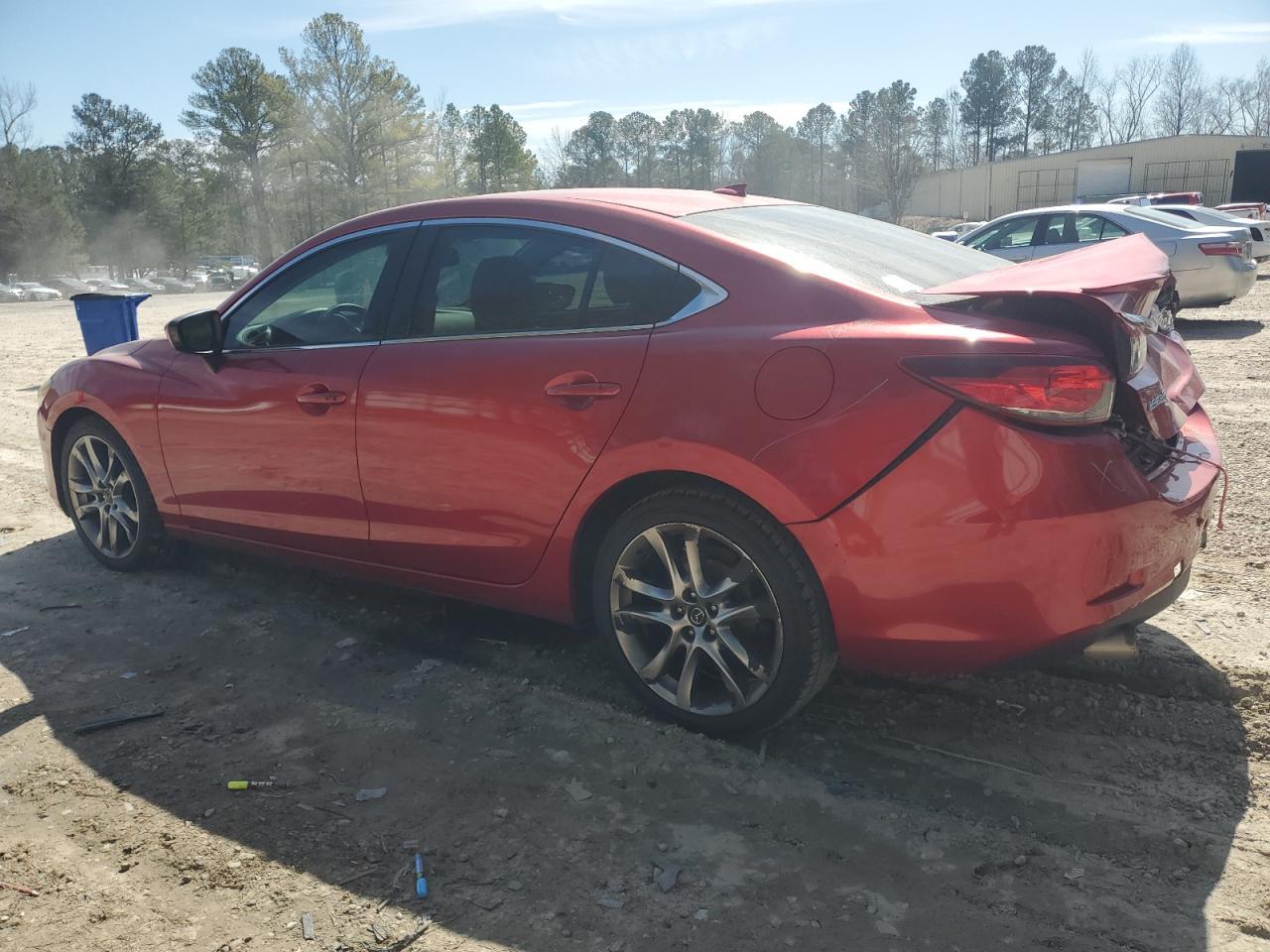2014 MAZDA 6 GRAND TO - Фото 2