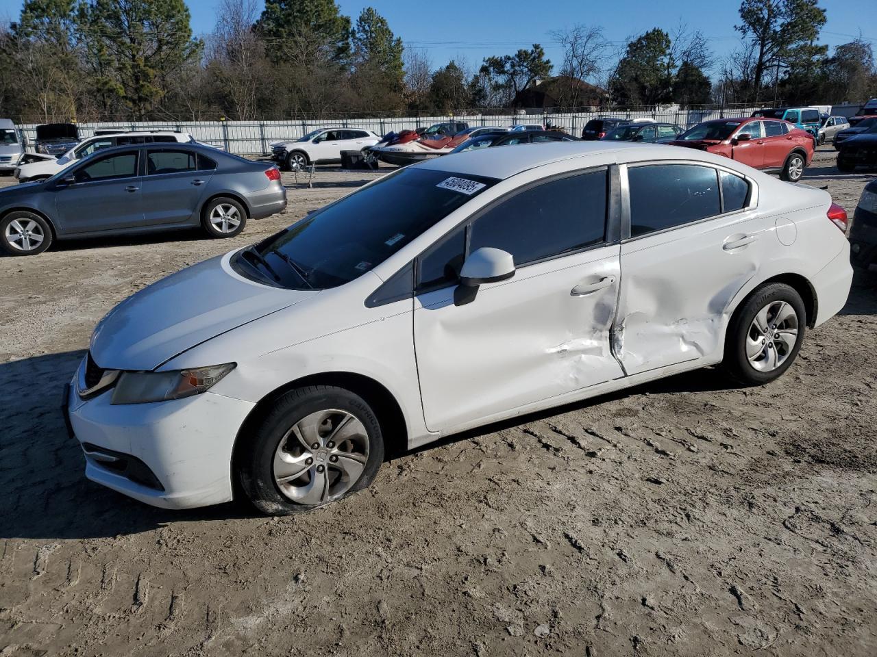 2013 HONDA CIVIC LX