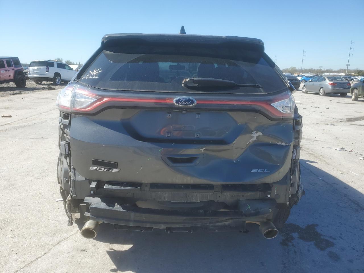 2017 FORD EDGE SEL - Image 6