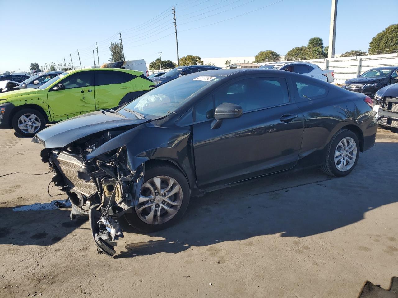 2015 HONDA CIVIC LX