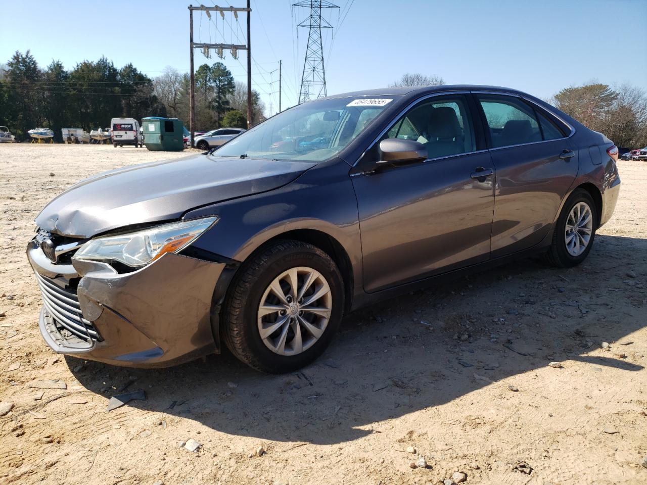 2016 TOYOTA CAMRY LE
