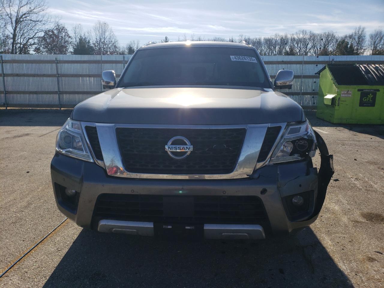 2018 NISSAN ARMADA SV - Фото 5