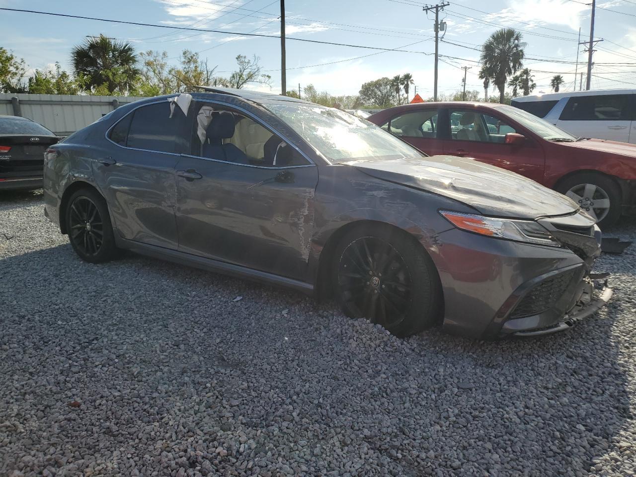 2021 TOYOTA CAMRY XSE - Фото 4