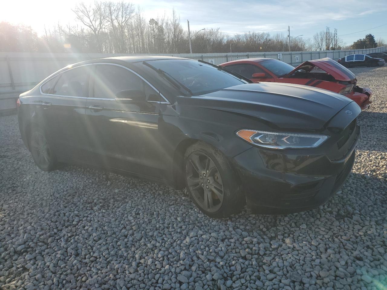2017 FORD FUSION SPO - Фото 4