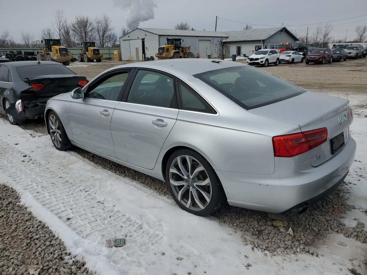 2014 AUDI A6 PREMIUM - Фото 2