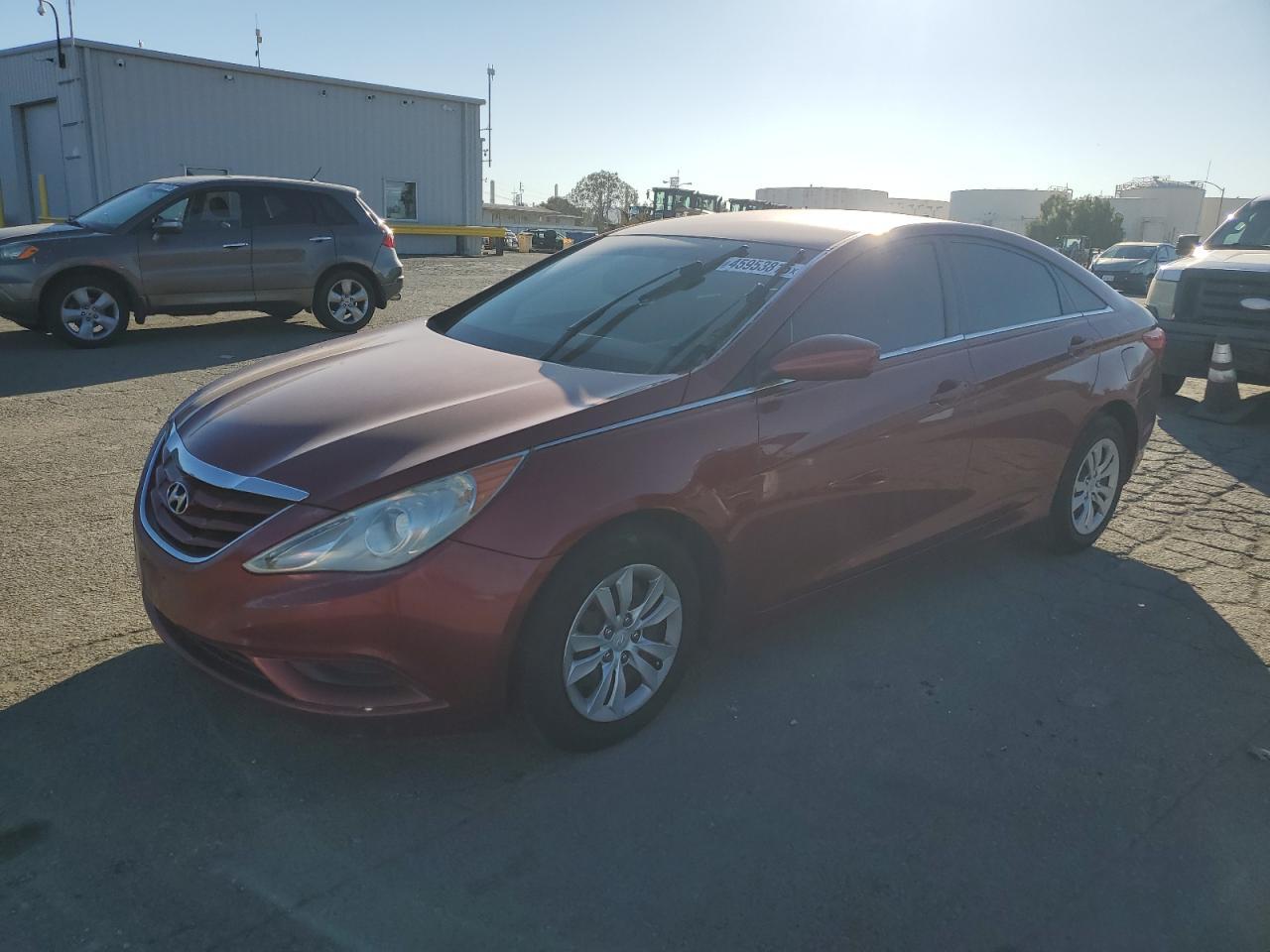 2011 HYUNDAI SONATA GLS