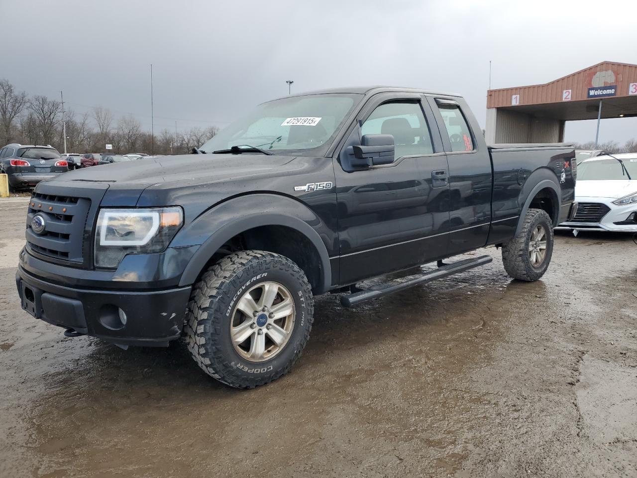2010 FORD F150 SUPER