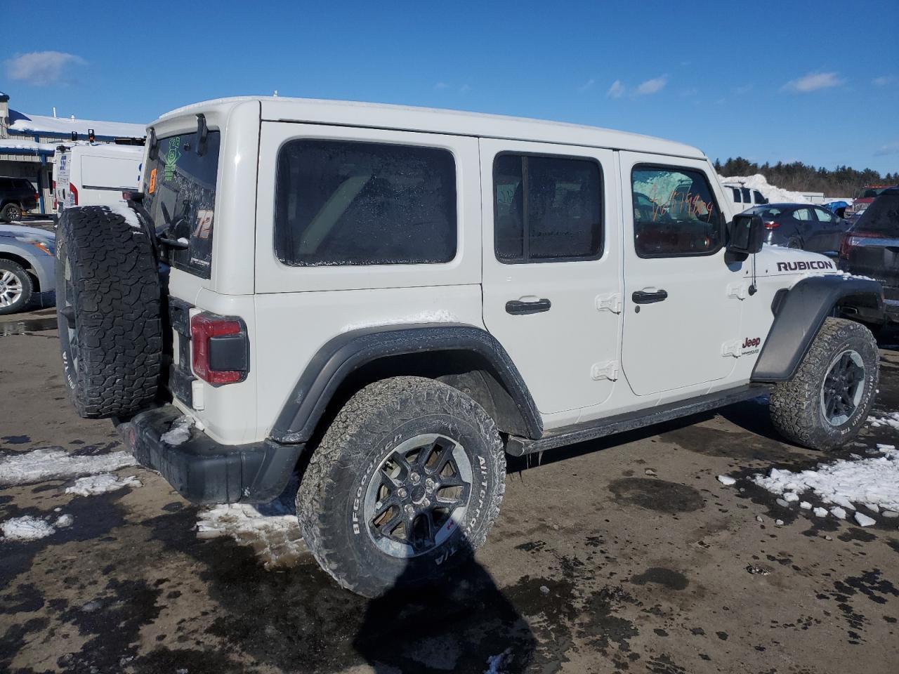2021 JEEP WRANGLER U - Фото 3
