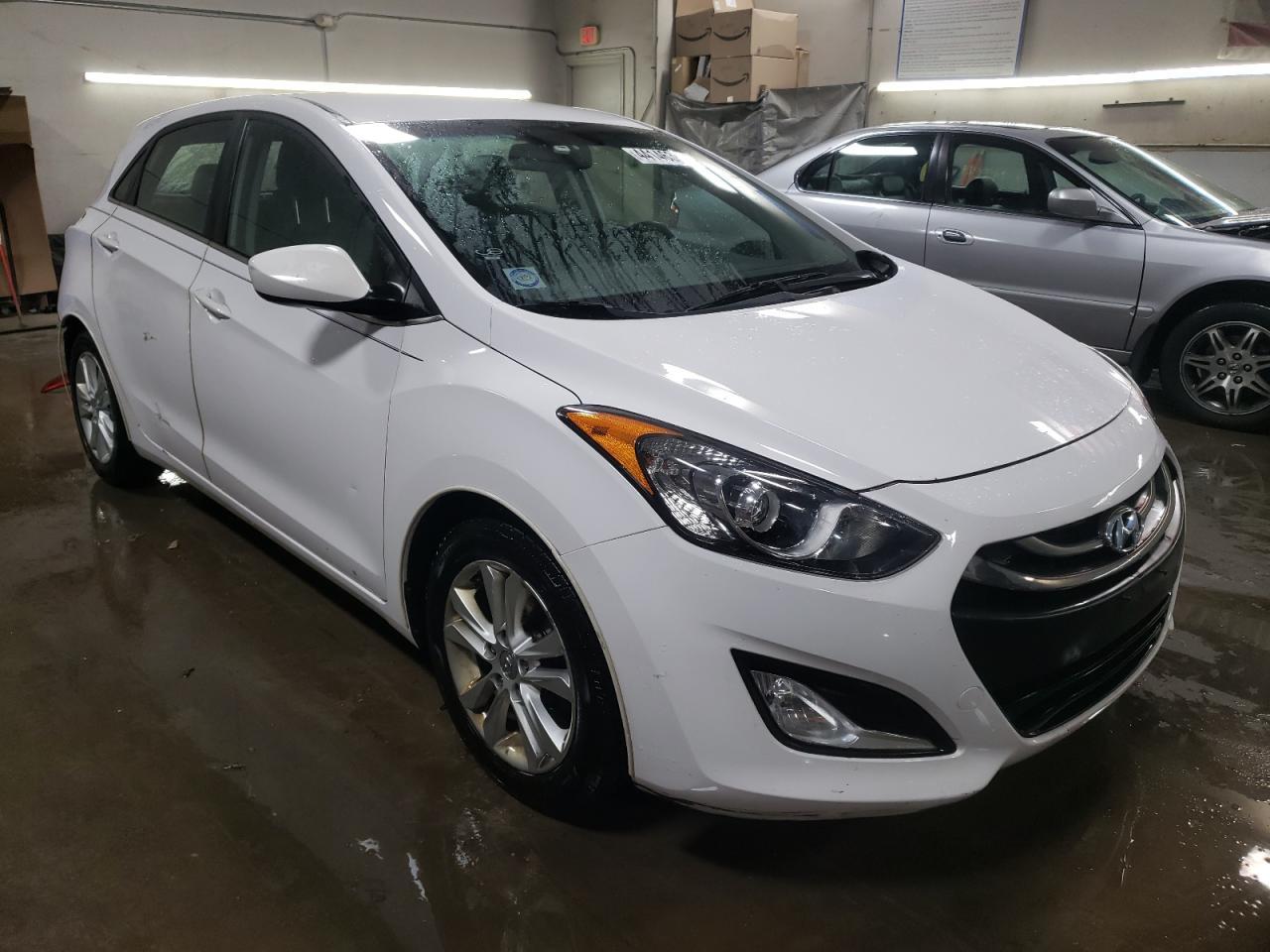 2013 HYUNDAI ELANTRA GT - Фото 4