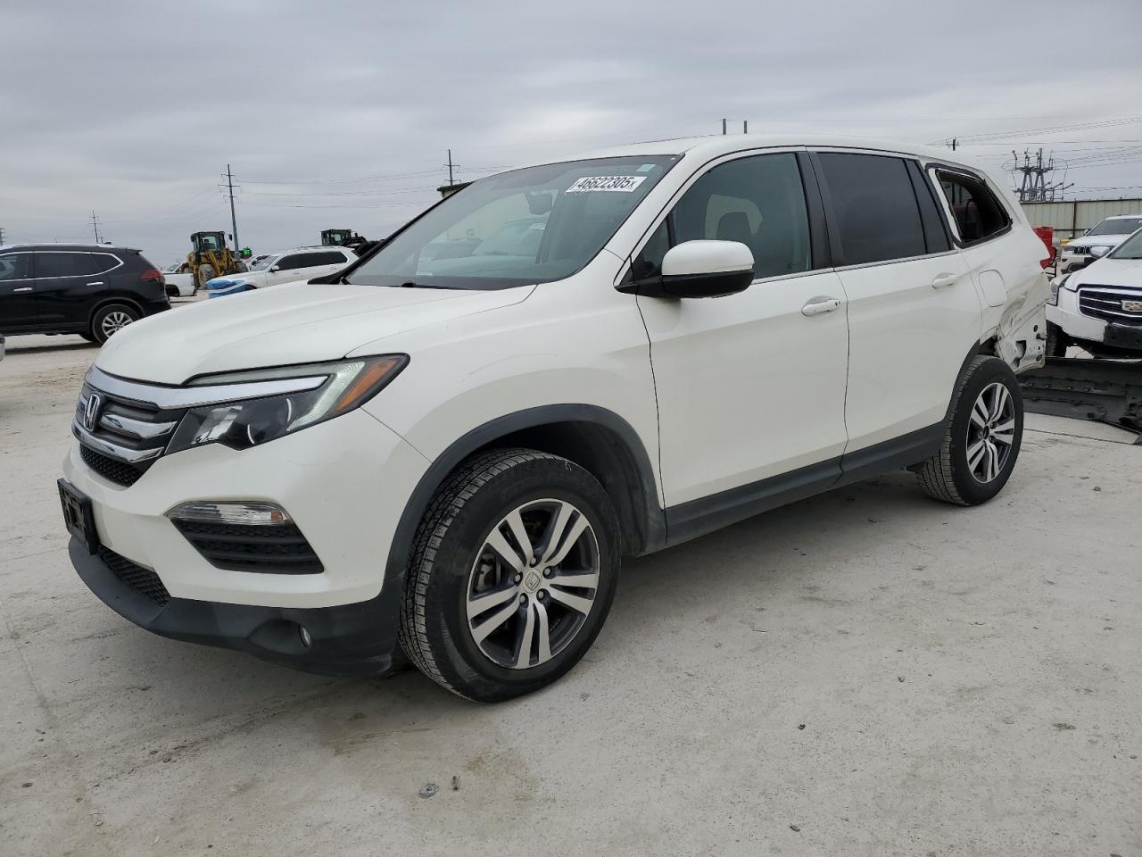 2017 HONDA PILOT EXL