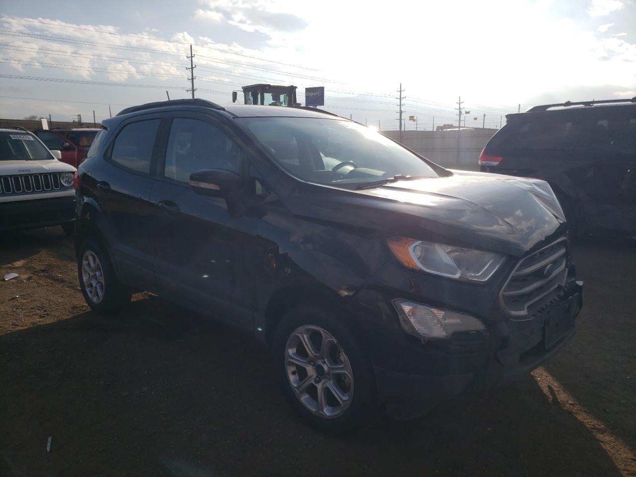 2018 FORD ECOSPORT S - Фото 4