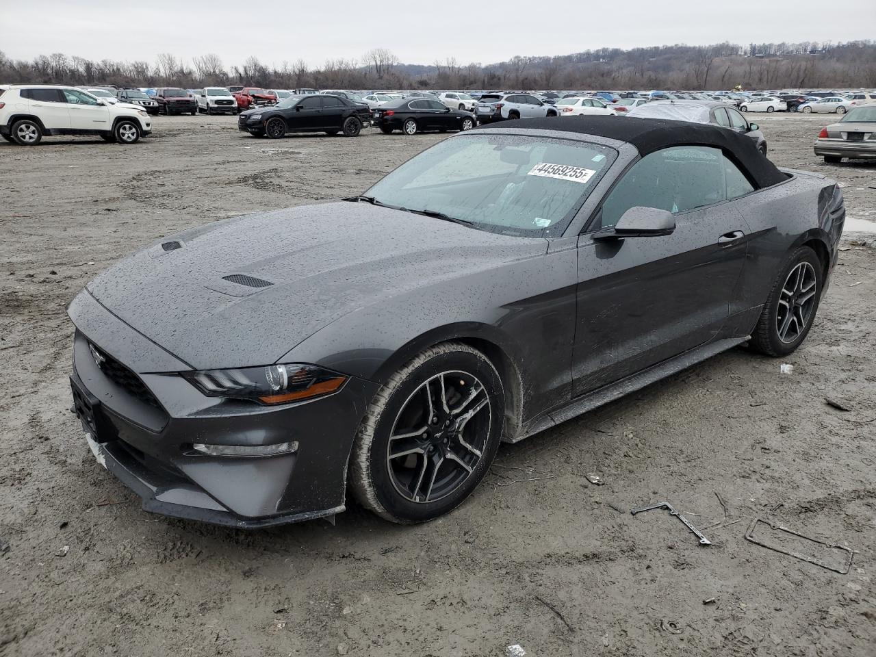 2018 FORD MUSTANG