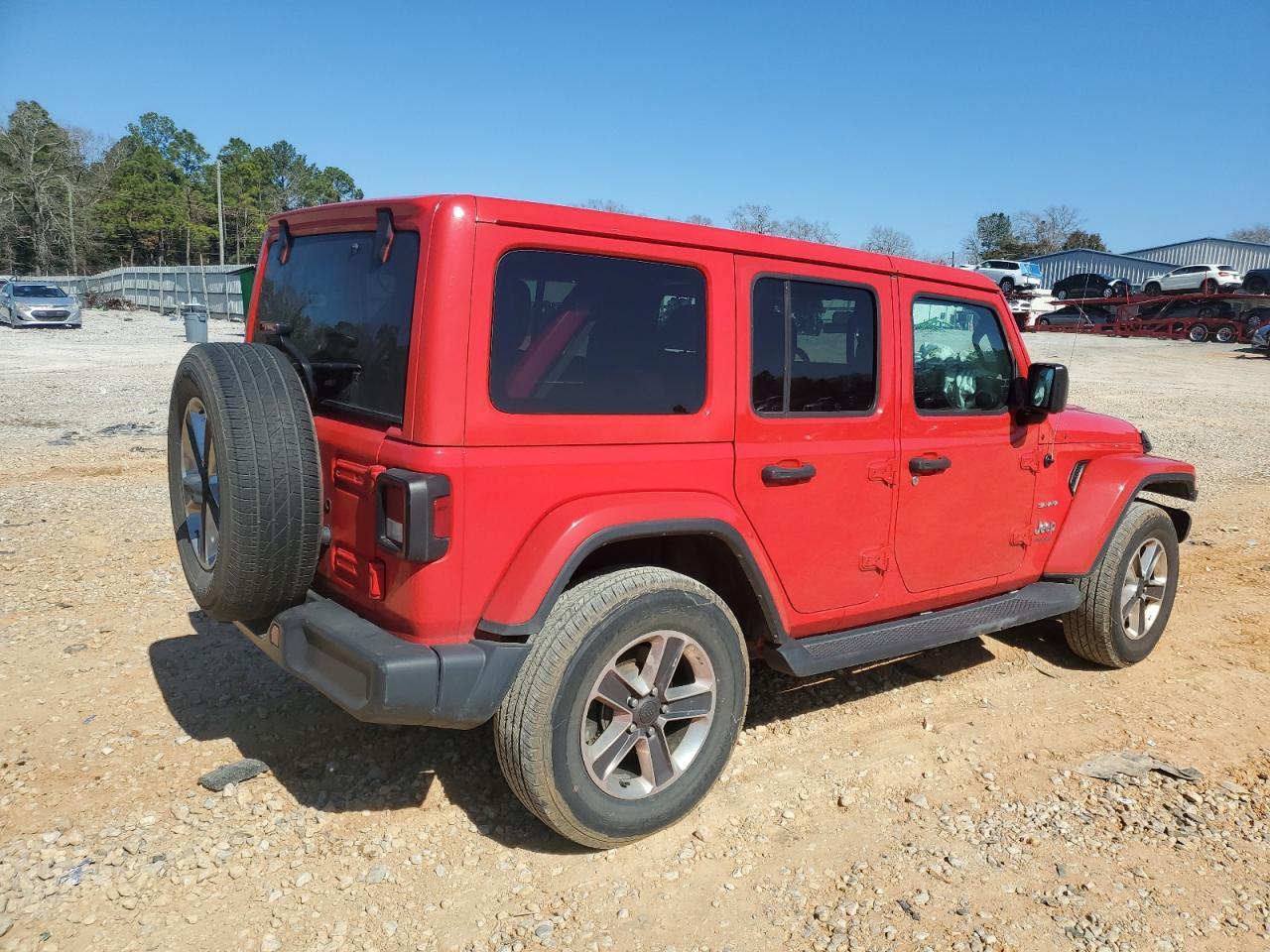 2020 JEEP WRANGLER U - Image 3