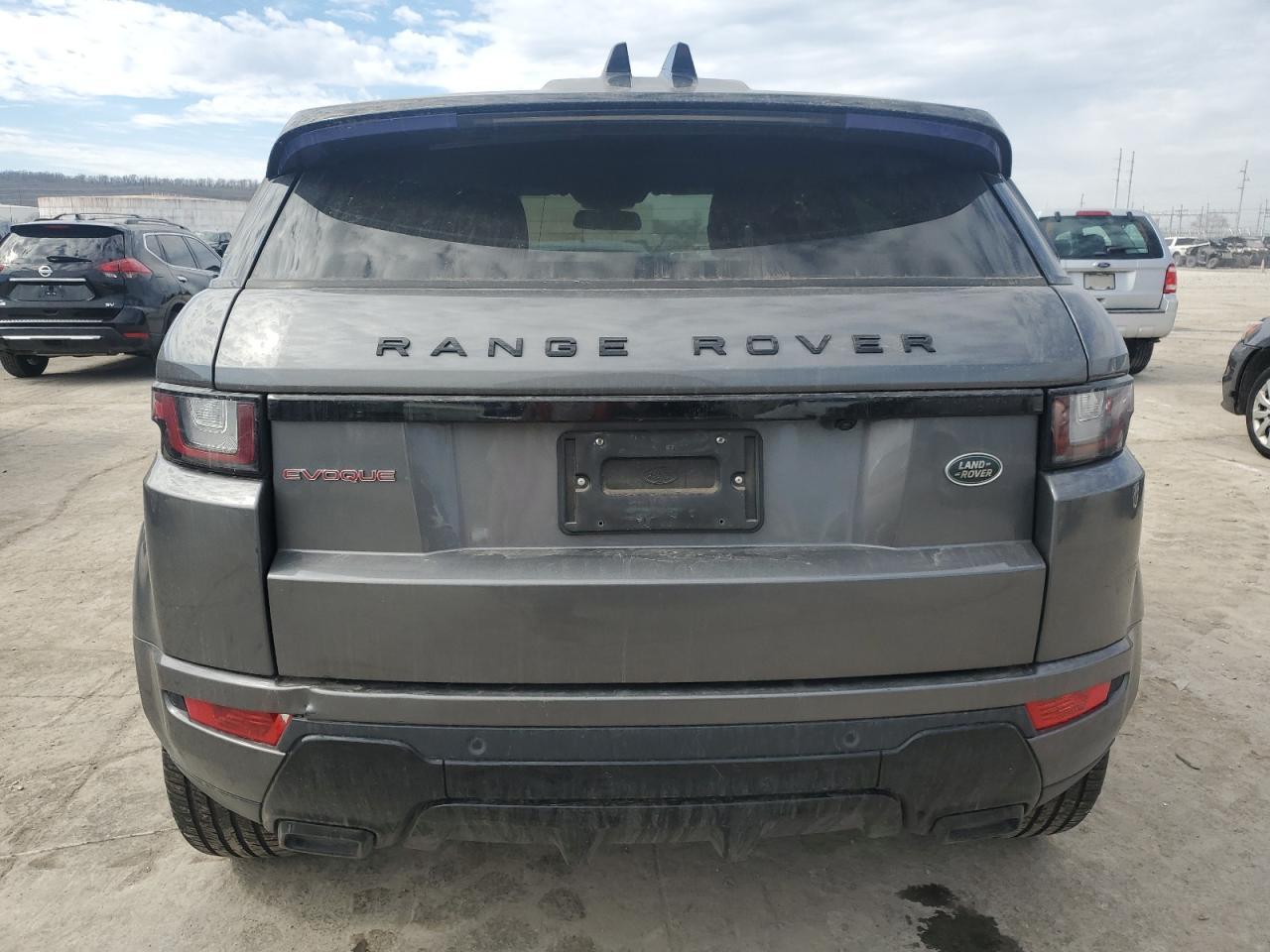 2018 LAND ROVER RANGE ROVE - Фото 6