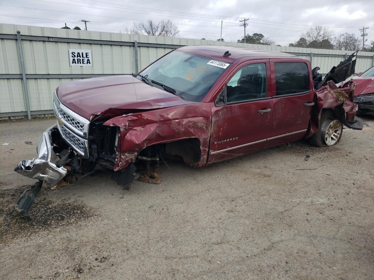 2014 CHEVROLET SILVERADO