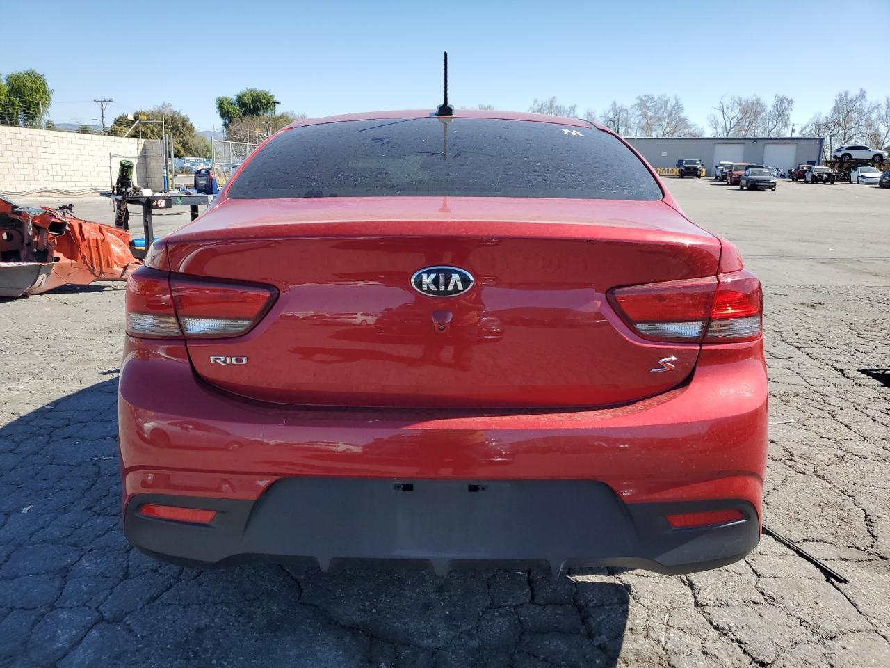 2020 KIA RIO LX - Фото 6