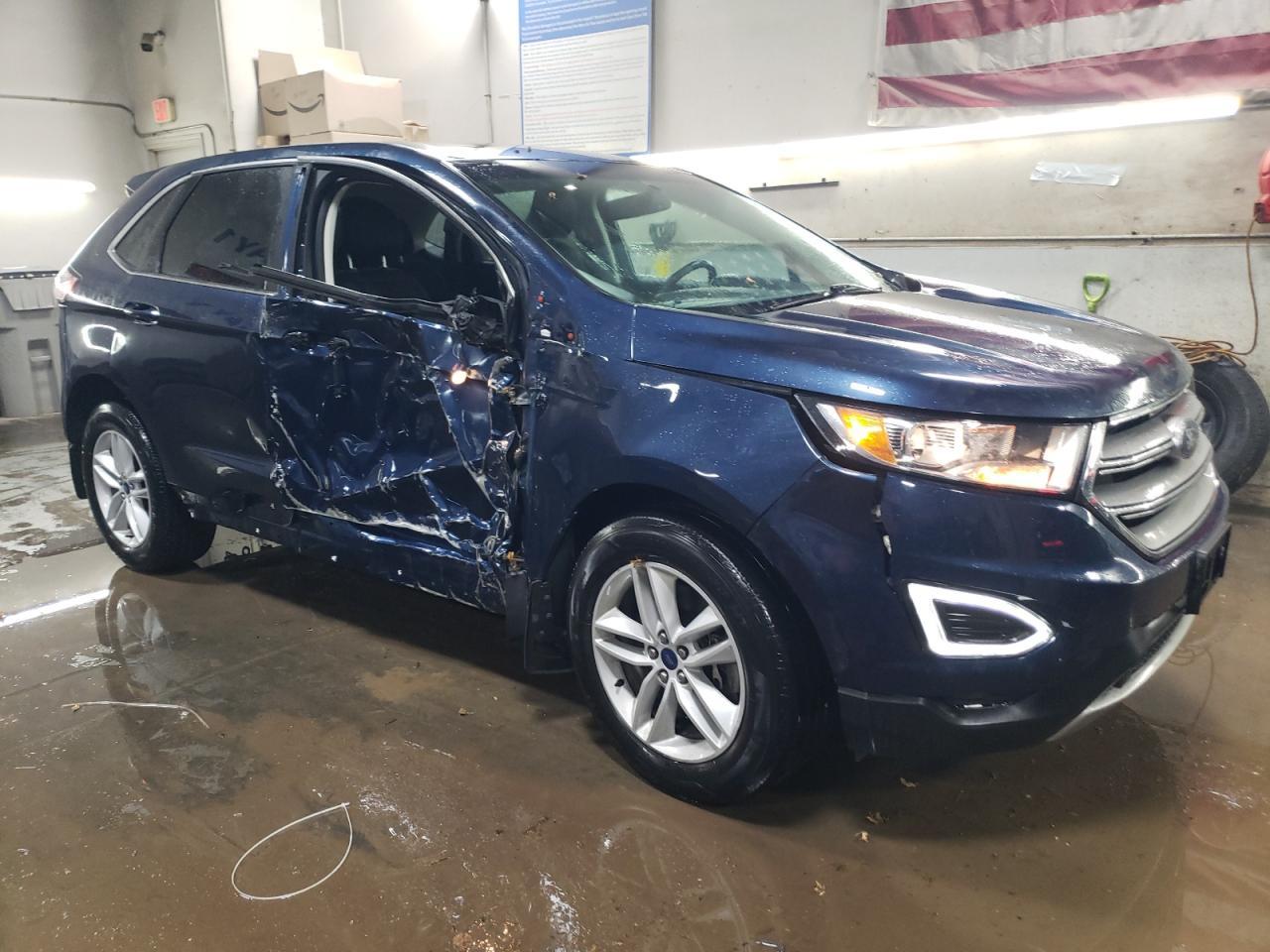 2017 FORD EDGE SEL - Фото 4