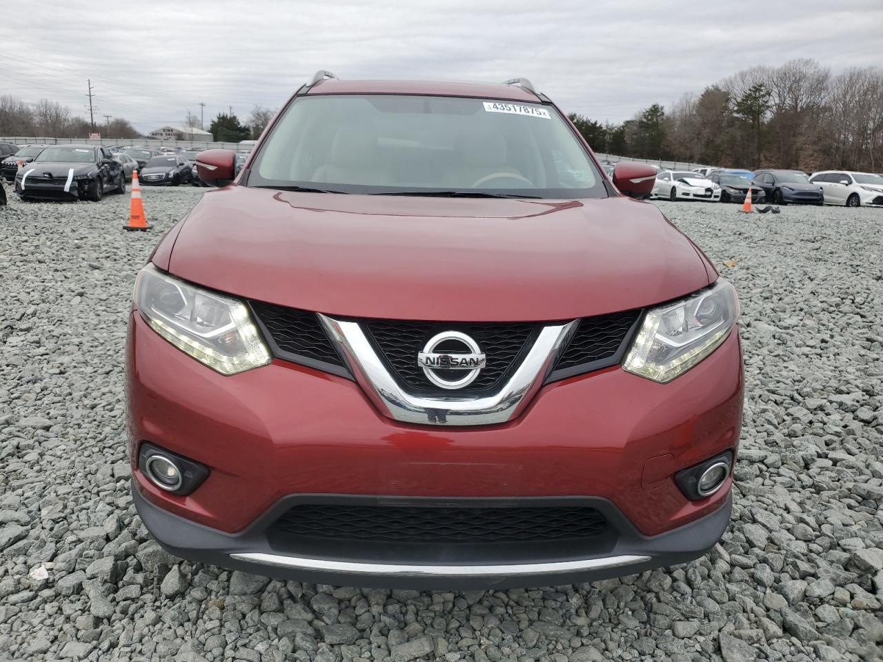 2015 NISSAN ROGUE S - Фото 5
