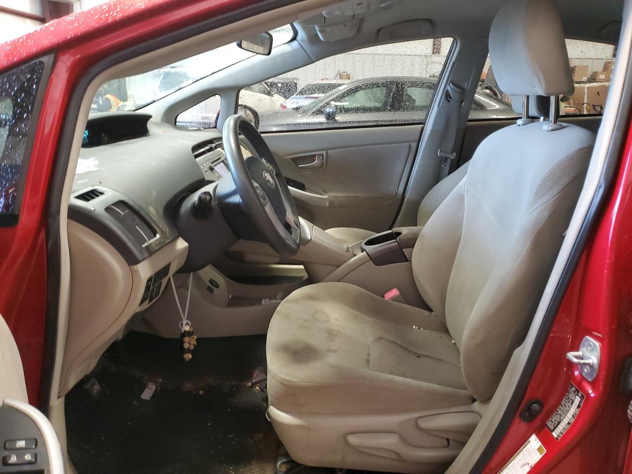 2013 TOYOTA PRIUS - Image 7